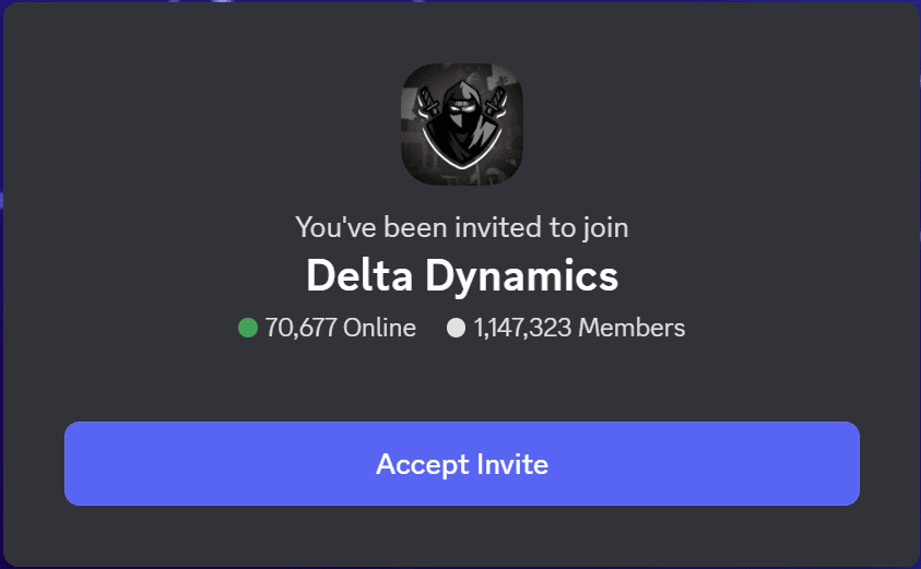Official Delta Discord Server Latest Link