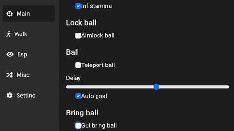 Get Blue Lock Rivals Script Auto Goal infinite Stamina Aimlock Ball