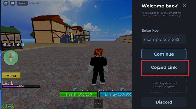 Get Delta Executor Key To Use All Of Its Features
