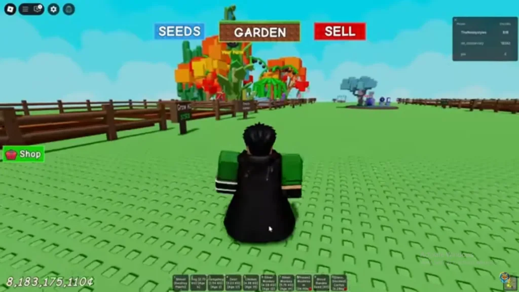 Grow a Garden Script Roblox Game