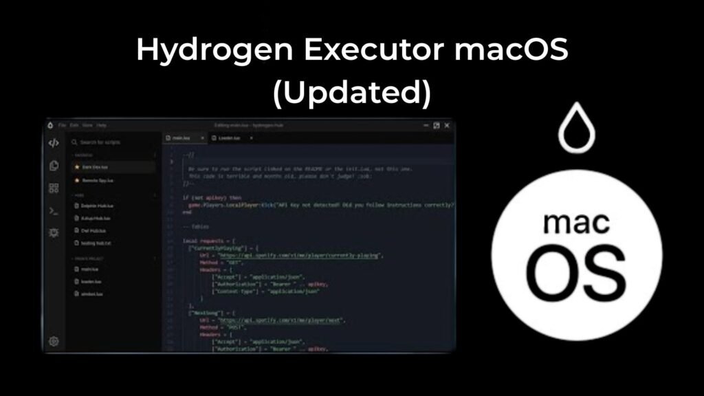 Hydrogen Executor for macOS