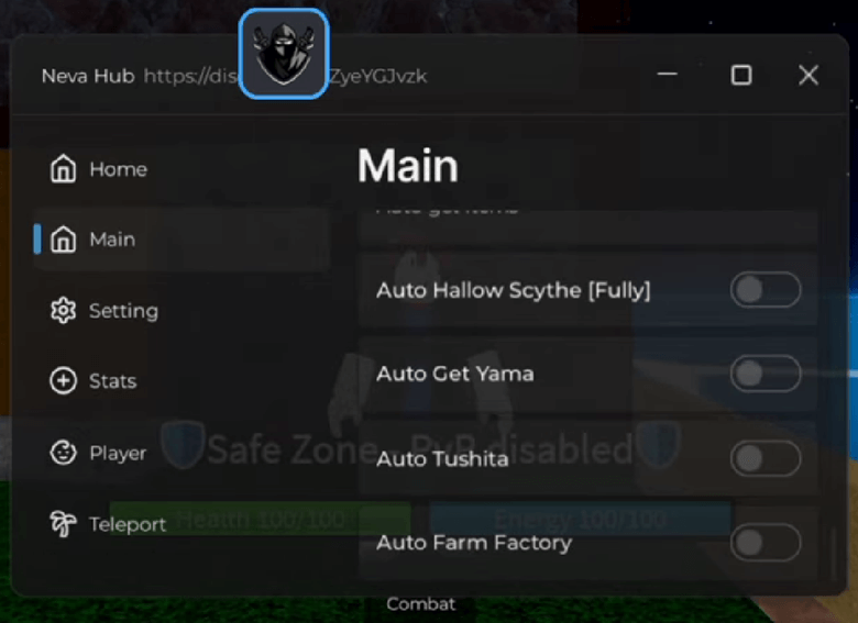 Neva Hub Script Updated Working With Delta Executor