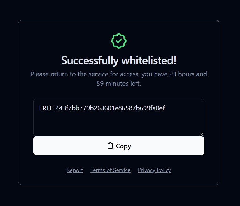 Successfully Get Delts Key