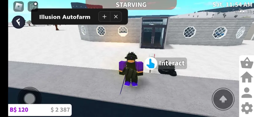 Using Illusion Executor To Run Script in Roblox Game