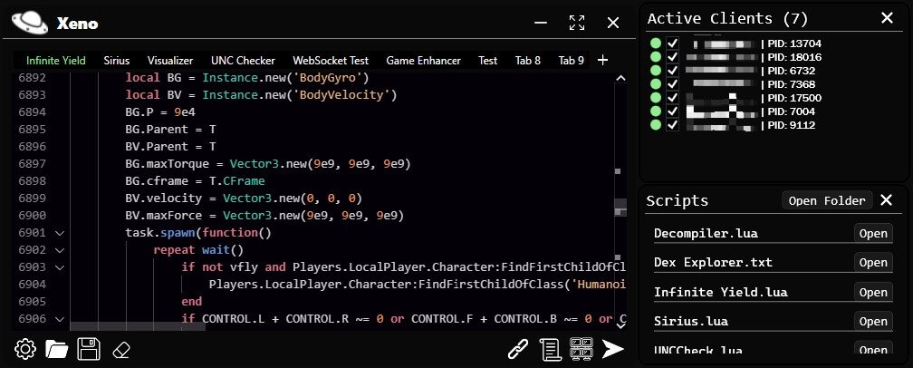 Download Xeno Executor Latest Version